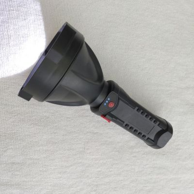 New Plastic Charging Flashlight Long Shot Flashlight USB Rechargeable Flashlight Flashlight Tube