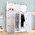 DIY Magic Piece Plastic Children's Combination Wardrobe Baby Clothes Storage Simple Bedroom Dorm Economical Shoe Cabinet