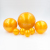 Metallic Gold Color Gashapon Capsules Surprise Blind Box Prize Balls