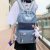 Schoolbag Women's Japanese Ins Style High School and College Student Versatile Casual Waterproof Backpack Cute Cartoon Teenage Girl Schoolbag