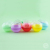 28-200mm Plastic Gashapon Toy Capsules Clear-colored Round Toy Capsules