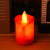 Angel Tears Swing Electronic Candle in Stock Wholesale Creative Cylindrical LED Candle Romantic Birthday