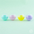 Macaroon Colors Gashapon Toy Vending Capsules Empty Plastic Round Capsules Wholesale