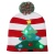 Luminous Band with Color Knitted LED Lights Children's Decoration Christmas Christmas Hat Ball New Hat Adult Supplies
