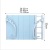 Tiktok Clothes Hanger Adjustable Retractable Balcony Shoe Rack Multi-Functional Hanging Window Sill Clothes Hanger Foldable Drying Rack