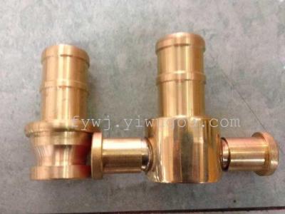 Brass British Interface, Water Hose Joint, Quick Interface