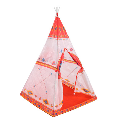 Cross-Border Teepee Tent for Children Ethnic Style European and American Baby Toy Yurt Princess Mosquito Net Game House House