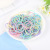 Amazon Hot Selling Korean Style Children's Rubber Band Hair Rope Baby Hair Ring Does Not Hurt Hair Rope All-Match Hair Accessories Factory Direct Wholesale