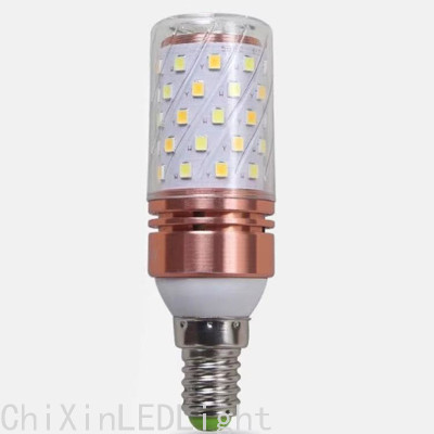 Logger Vick LED Bulb E14e27 Screw Candle Light Household Lighting Energy-Saving LED Bulb Corn Lamp