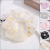 Factory Direct Supply Korean Style New Fabric Craft Hair Band Fresh Hair Ties/Hair Bands Hair Band Little Daisy Mesh Large Intestine Ring