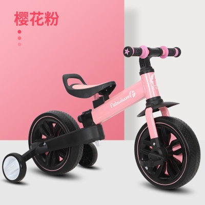 High-End Export Customization. Children Use Kids Balance Bike More. Pedal tricycle. One Car Multi-Purpose Overseas Hot