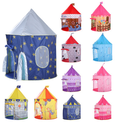 Cross-Border Children's Tent Game House Yurt Kindergarten Gifts Animal Castle Princess Toy Ocean Ball Pool