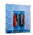 Simple Wardrobe DIY Magic Piece Home Plastic Closet Plastic Storage Box Storage Box Factory Direct Sales