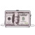 2020 Foreign Trade New Fashion European and American Fashion Cool Spoof Fun Banknote Dollar Messenger Bag Contrast Color Chain Women's Bag