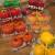 Set of Two Apples Fruit Candle Set Creative Fragrance Fruit Candle Lemon Orange Christmas Decorations Ornaments