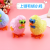 Winding Glasses Chicken Wind-up Toy Clockwork Chicken Plush Chicken Cute Toy Baby Children Plush Toy