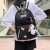 Schoolbag Women's Japanese Ins Style High School and College Student Versatile Casual Waterproof Backpack Cute Cartoon Teenage Girl Schoolbag