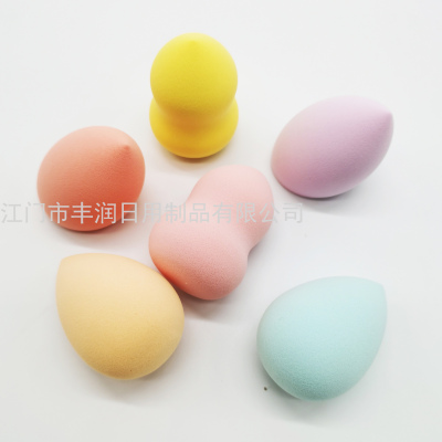 SOURCE Manufacturer Large Goods Makeup Tools Water Drop Gourd Sponge Non-Stuck Powder Breathable Air Cushion Beauty Sponge Egg for Making up