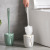 Toilet Brush No Dead Angle Toilet Silicone Brush Hanging Toilet Household Cleaning Brush Creative Toilet Cleaning Brush