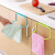 Kitchen Creative Punch-Free Rag Rack Towel Rack Multi-Purpose Seamless Cabinet Dishcloth Plastic Hanging Rack