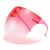 Face Shield Apple Mask Space Mirror Color Anti-Fog Protective Mask Cycling Protection Space Mask Mirror