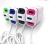 3usb Charger with Cable 5v2.1a Travel Charger for Apple Android Type-C Mobile Phone European Standard Wall Charging.