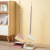 Household Broom Dustpan Two-Piece Set Soft Fur Broom Broom Set Combination Creative Vertical Storage Cleaning Equipment