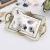 European Mirror Printing Tray Entry Luxury Home Decoration Manufacturer Craft Gift Decoration