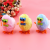 Winding Glasses Chicken Wind-up Toy Clockwork Chicken Plush Chicken Cute Toy Baby Children Plush Toy