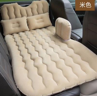 Factory Car Rear Head Protection Gear Car Bed Car Travel Floatation Bed Car Bed Vehicle-Mounted Inflatable Bed