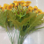 SUNFLOWER Single Bunch Simulation Sunflower Artificial Fake Flower Silk Flower Vase Flower Arrangement Living Room Decoration Little Daisy Plastic Flowers