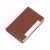 Factory Direct Sales Office Storage Supplies New Business Card Case Business Fashion Business Card Holder Laser Logo