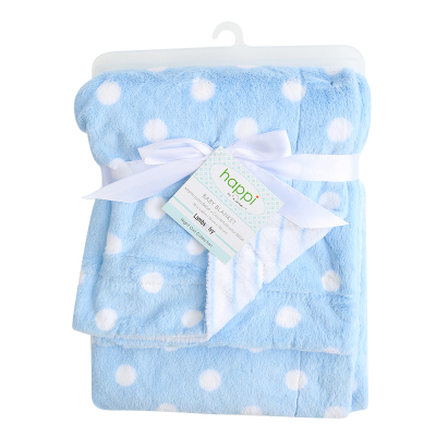 Babies' Woolen Blanket Foreign Trade Customized Newborn Cotton Soft Baby's Blanket Kindergarten Nap Blanket Wholesale