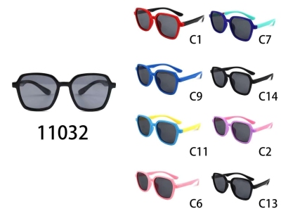 New Kids Sunglasses Men and Women Polarized 33-11032