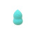 New Style Micro Coarse Hole Remover Cosmetic Egg Facial Cleansing Sponge Water Drop Gourd Oblique Cut Cleansing Buffer Cleansing Sponge