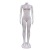 Factory Direct Sales Big Chest Hip-Lifting European and American Female Model Headless New Plastic Drop-Resistant Full Body Mannequin Clothing Props