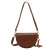 Export Special-Interest Design Crossbody Bag Female 2021 New Popular Net Red Vintage Saddle Bag All-Match Simple Shoulder Bag