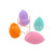 Super Soft Cosmetic Egg Soft Powder Puff Gourd Powder Puff Large Hydrophilic Non-Latex Makeup Beauty Blender Customizable