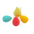 Puff Becomes Larger When Exposed to Water Hydrophilic Water Drops Cosmetic Egg Makeup Sponge Cushion Powder Puff Makeup