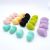 New Style Micro Coarse Hole Remover Cosmetic Egg Facial Cleansing Sponge Water Drop Gourd Oblique Cut Cleansing Buffer Cleansing Sponge