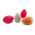 Factory Direct Supply Soft Cotton a Product Beauty Blender Powder Puff Oblique Cut Water Drop Combination Sponge Egg Smear-Proof Makeup Beauty Blender Makeup