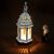 European Style Castle Classical Candlestick Hollow Iron Art Glass Lantern Moroccan Romantic Wedding Home Decoration Ornaments