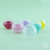 60mm Plastic Capsules Toy Vending Capsules Empty Clear-colored Round Capsule
