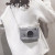 Box Bag for Women 2020 New Korean Style Fashion Retro Characteristic Creative All-Match Chain Crossbody Camera Bag