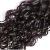 Real Human Hair Extension Water Wave Human Hair Natural Color Curved Hair Wig Weft