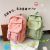 New Junior's Schoolbag Women's Bag Korean Style High School and College Student Large Capacity All-Matching Casual Backpack Men's Fashion Backpack