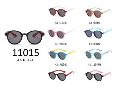 New Polarized Kids Sunglasses 333-11015