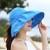 Hat Female Summer Sun Hat Summer Women's UV Protection Outdoor Big Brim Sun Hat Sun Protection Hat Foldable