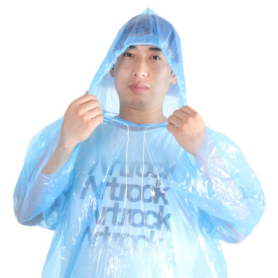[Manufacturer] Disposable Children Adult Raincoat Supply Travel Extra Large Portable Factory Wholesale Poncho