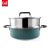 Steel Multi-Functional Double-Layer Steamer Composite Steel Bottom Induction Cooker Gas Stove Open Flame Universal